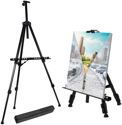 T-Sign 66" Reinforced Artist Easel Stand. Appears New - Lot 641