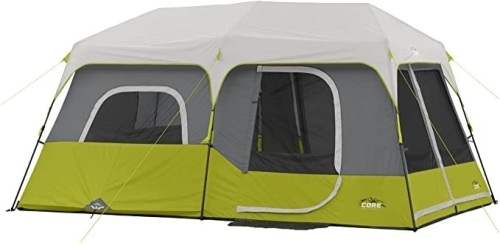 Core 9 Person Instant Cabin Tent 14' x 9' - E-Comm Return, Appears New  - Lot 648