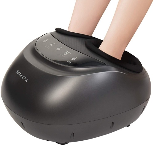 Triducna Shiatsu Foot Massager Machine with Heat. Appears New - Lot 649