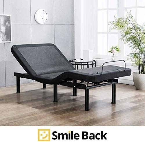 Smile Back Twin XL Adjustable Bed Base. Appears New - Lot 661