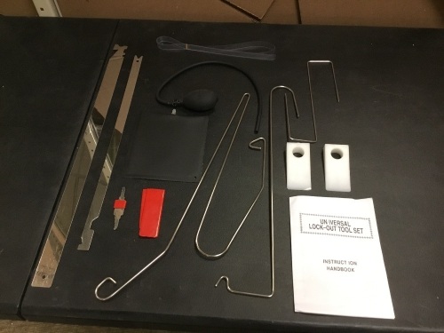 Universal Lock-Out Tool Set - Appears New  - Lot 663