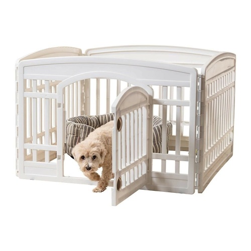 RIS USA 24” Exercise Playpen Panels for Dog. Appears new - Lot 700