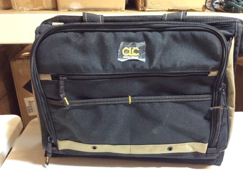 CLC Custom 18 in. 50-Pocket Multi-Compartment Tool Bag. Unused Condition. Missing Shoulder Strap - Lot 713