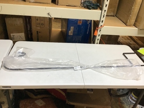 Ashman Black Shepherd Hook 65 Inch - Lot 744