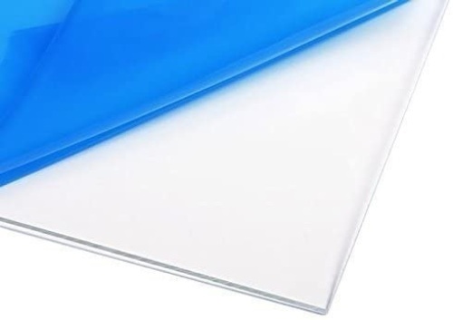 SOURCEONE.ORG Premium 1/4 Clear Acrylic PlexiGlass Sheet, 12" x 24". Appears New - Lot 747
