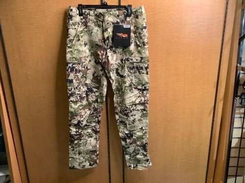 Sitka Ascent Pant, Optifade Subalpine, Men's 34T, Appears New - Lot 14