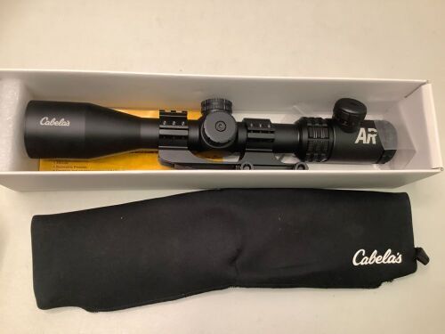 30mm 3-12x44 AR Riflescope, Box Damaged, Ecommerce Return - Lot 18