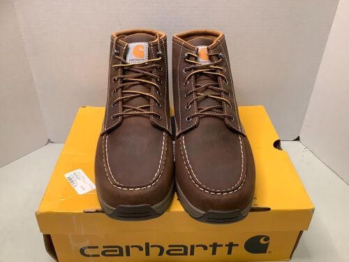 Carhatt 4 Inch Lightweight Wedge Boot, 10.5, Appears New - Lot 124