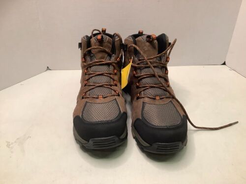 Men's 360 Waterproof Mid Hikers in Teak, 12, Appears New - Lot 126