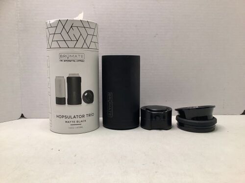 Brumate Hopsulator Trio, Matte Black, Appears New - Lot 133