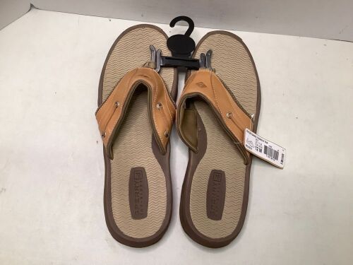 Sperry Outer Banks Men's Thong, 12M, Appears New - Lot 148