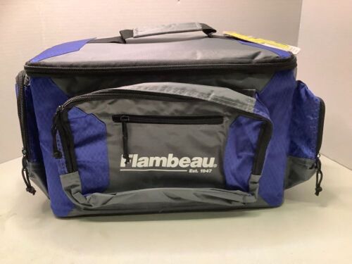 Flambeau Outdoors Soft Tackle Box with 4 Tuff Tainers, Appears New - Lot 153