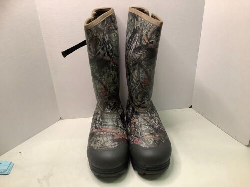 Men's Zoned Comfort Trac 2000 Gram Rubber Boots, 13D, Appears New - Lot 156
