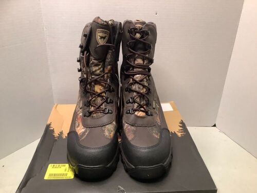 Irish Setter Men's 9" Boot, Crosshair, 10.5, Appears New - Lot 159