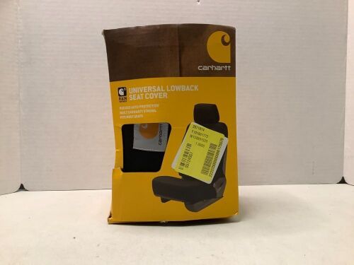 Carhartt Universal Lowback Seat Cover, Appears New - Lot 161