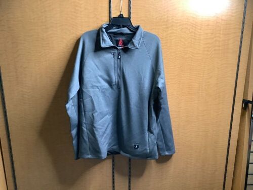 Action Heat Men's Large 1/4 Zip Pullover, Ecommerce Return - Lot 173