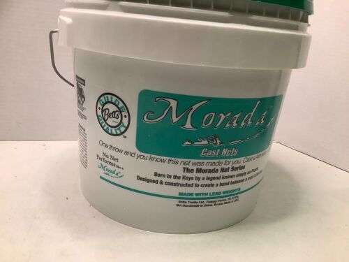 Morda Cast Nets, Appears New - Lot 174