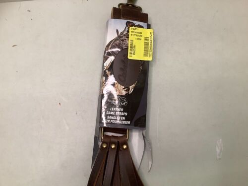 Northern Flight Leather Game Straps, Appears New - Lot 186