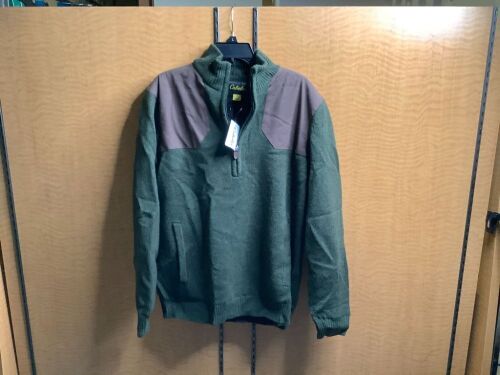 Men's Over Under Sweater, Medium, Appears New - Lot 192
