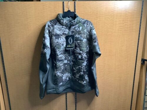 Instinct Hybrid Puffy Jacket, Large, Appears New - Lot 193