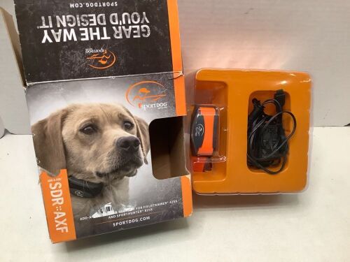 Sportdog Add A dog SDR::AXF Collar, Missing Remote, Ecommerce Return - Lot 197