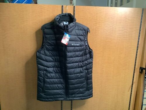 Columbia Powder Lite Vest, Men's Medium, Appears New - Lot 207