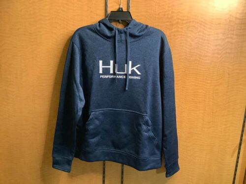 HUK Fin Hoodie, Medium, Appears New - Lot 209