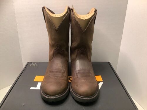 Ariat Men's Groundbreaker Pull On, 12, Appears New - Lot 212