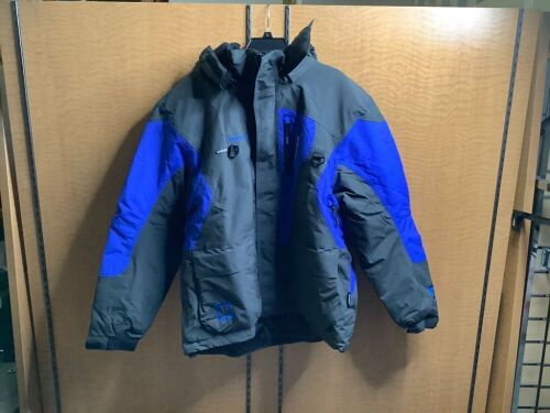 Striker Ice Men's Coat, XL, Ecommerce Return - Lot 214