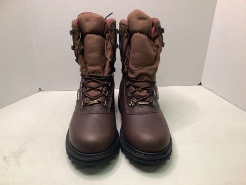 10" Iron Ridge 400G Men's Boots, 10.5, Missing Eyelet, Ecommerce Return - Lot 222