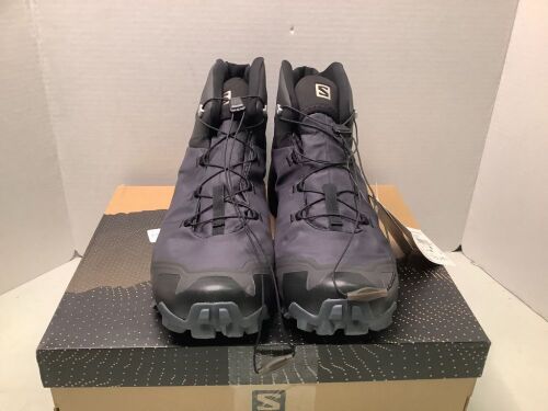 Saloman Cross Hike Mid GTX Men's 12.5, Appears New - Lot 230