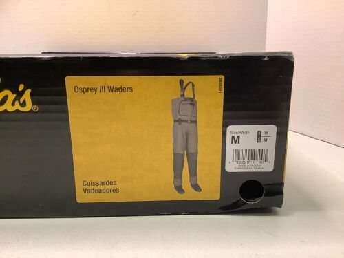 Osprey III Waders, Medium, Appears New - Lot 240