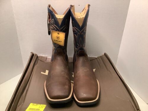 Ariat Men's Sport Sidebet Men'a 10, Appears New - Lot 241