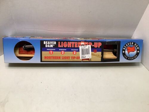Beaver Dam Lighted Tip-Up, Appears New - Lot 252
