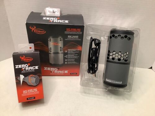 Zero Trace Scent Elimination Set, Appears New - Lot 260