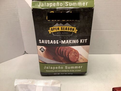 Jalapeno Summer Suausage Making Kit, Ecommerce Return - Lot 263