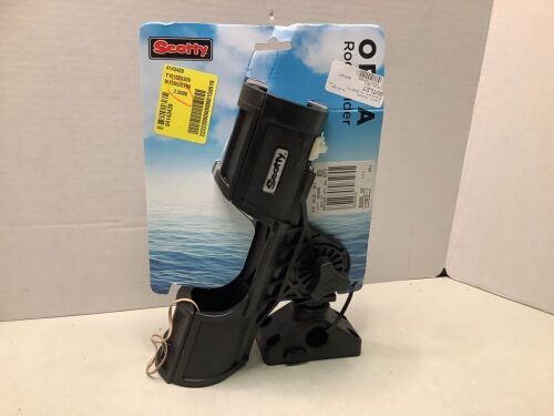 Scotty Orca Rod Holder, Appears New - Lot 268