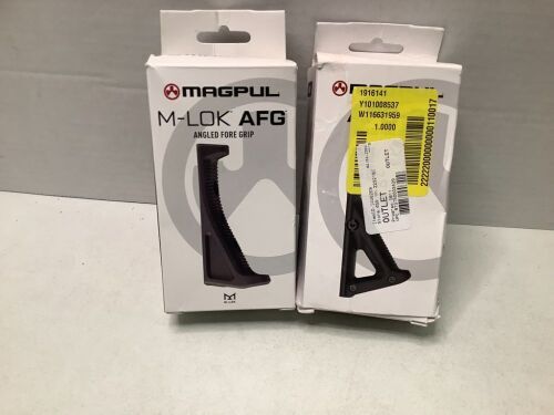 Lot of (2) Gun Grip, M-Loc AFT, AFT-2, Appears New - Lot 269