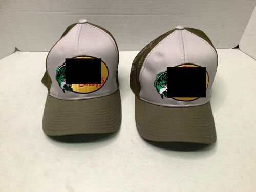 Lot of (2) Logo Hat, Appears New - Lot 270