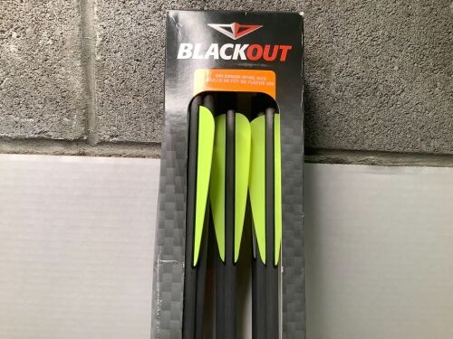 Blackout X5 Envy Arrows, Appears New - Lot 272