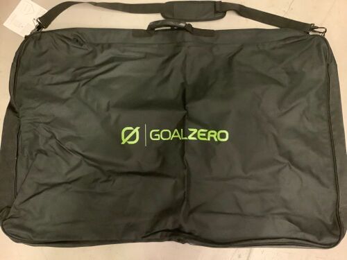 Goal Zero Large Boulder Travel Case, Appears New - Lot 277