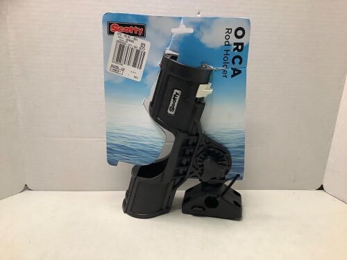 Scotty Orca Rod Holder, Appears New - Lot 283