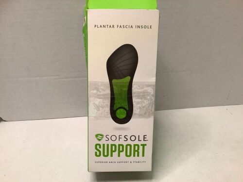 Lot of (2) Plantar Facia Insole, 7-13, Appears New - Lot 284