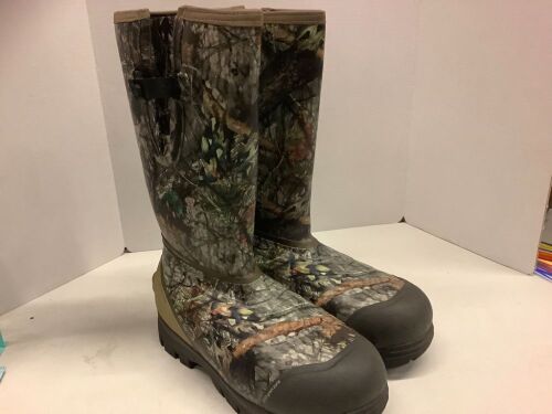 2000 Gram Zone Rubber Boots, 13.5, Appears New - Lot 285
