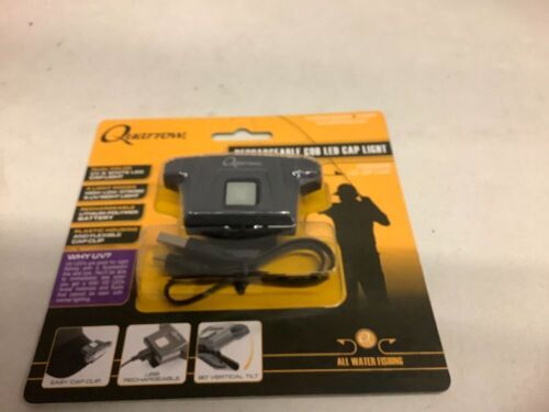 Quarrow Night Fishing Rechargable LED Cap Light, Appears New - Lot 286
