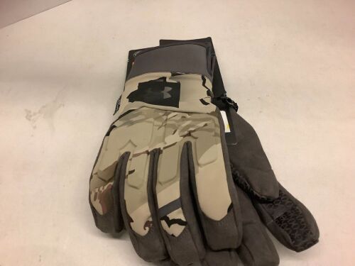 Under Armour Men's Windstopper Gloves, Medium, Appears New - Lot 287