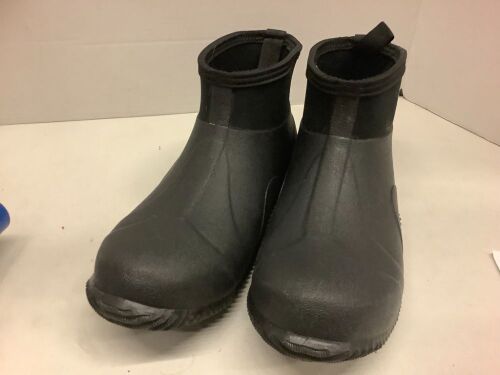 Red Head Men's Ankle Rubber Boots, 11, Ecommerce Return - Lot 288