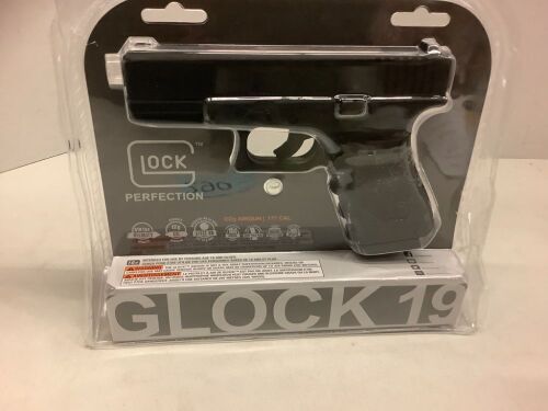 Lock Perfection Glock 19 CO2 Airgun, Untested, Ecommerce Return - Lot 290