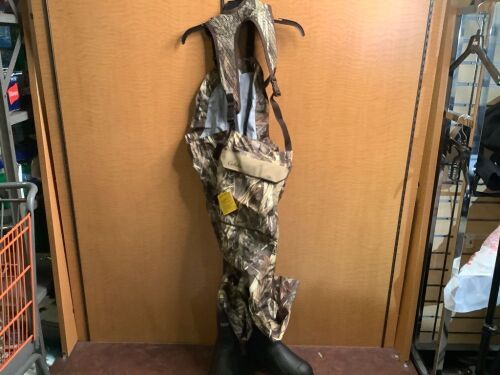 Dry Plus Breathable Camo Hunting Wader, 11, Appears New - Lot 291