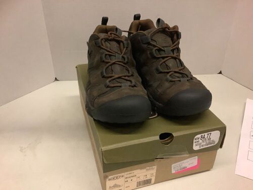 Keen Siskiyou WP, Men's 8, Ecommerce Return - Lot 306